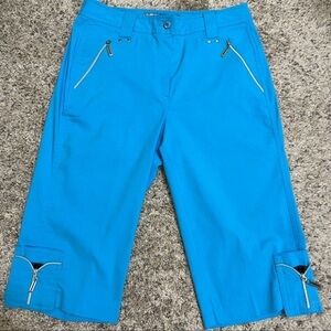 Jamie Sadock Blue Capri Pants
